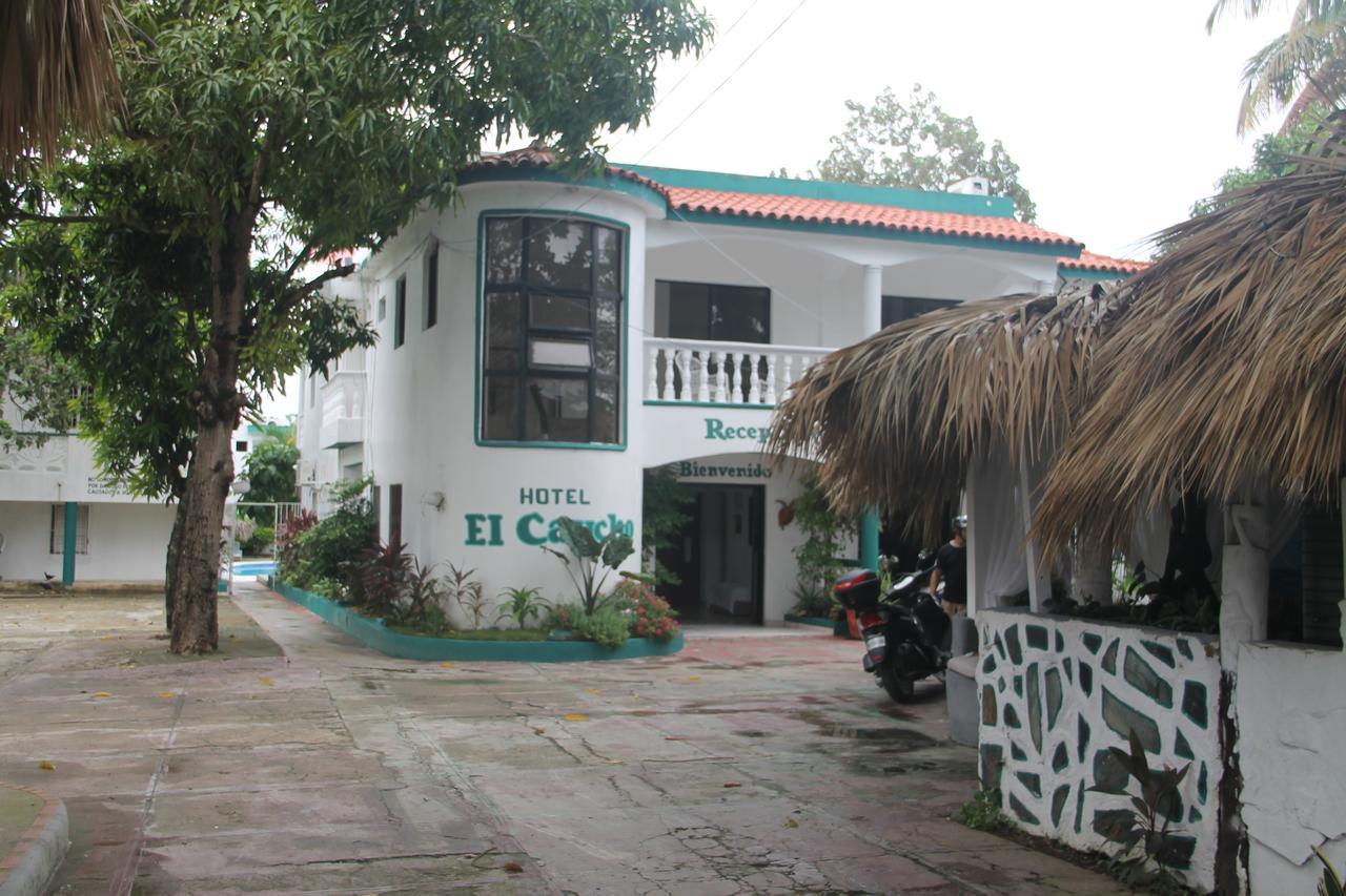 El Caucho Boca Chica Exterior foto